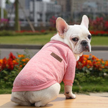 Dog cat pet clothes Autumn and winter hoodie two legs clothing supplies wool small medium-sized dog