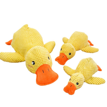 Soft plush chewable baby toy with sound function