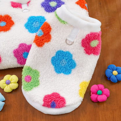 New autumn-winter pet clothes - thick-fabric version for dogs and cats