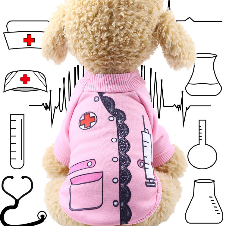 Spring Autumn and winter hoodies Cat clothes uniforms Halloween Christmas funny pet clothes dog clothes supplies