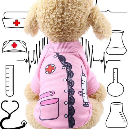 Spring Autumn and winter hoodies Cat clothes uniforms Halloween Christmas funny pet clothes dog clothes supplies