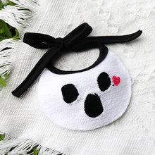 Dog and cat strap Saliva towel bib belly pocket Pumpkin Ghost Festival Christmas pet supplies clothing decoration supplies