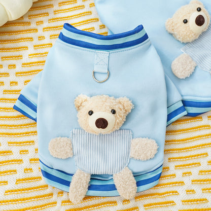 Dog clothing - Fall/Winter baseball-style outfit