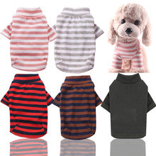 Spring and autumn base coat dog cat home clothes elastic cotton comfortable base pet supplies