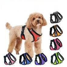 New pet walk dog cat chest strap outdoor leash collar clothes explosion-proof flushing supplies wholesale