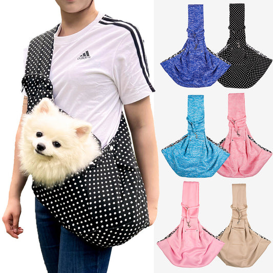 Pet backpack - New style autumn-winter single shoulder bag, crossbody bag, cat bag, dog bag for outdoor use