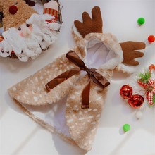 Small big Dog Christmas pet supplies clothes Teddy cat cotton-padded clothing funny autumn and winter pet clothing