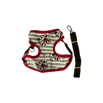 Dog leash Cowboy outdoor chest strap pet dog leash spring and summer supplies