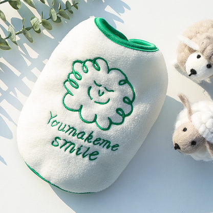 Autumn and winter two legs warm pet small dog dog clothes cat supplies vest