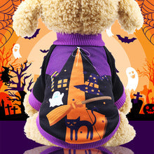 Dog clothes autumn and winter New Year cartoon cute hoodie teddy Corgi cat pet clothing wholesale