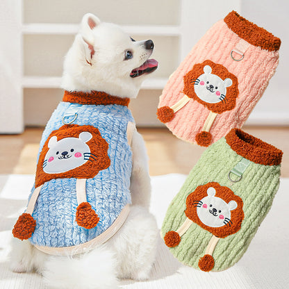 Pet clothing - Fall/Winter collection with added insulation for warmth, featuring pockets. Suitable for dogs and cats.