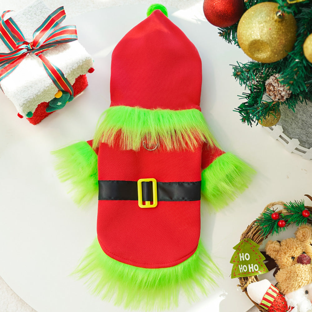 Best-selling Christmas set of festive clothes