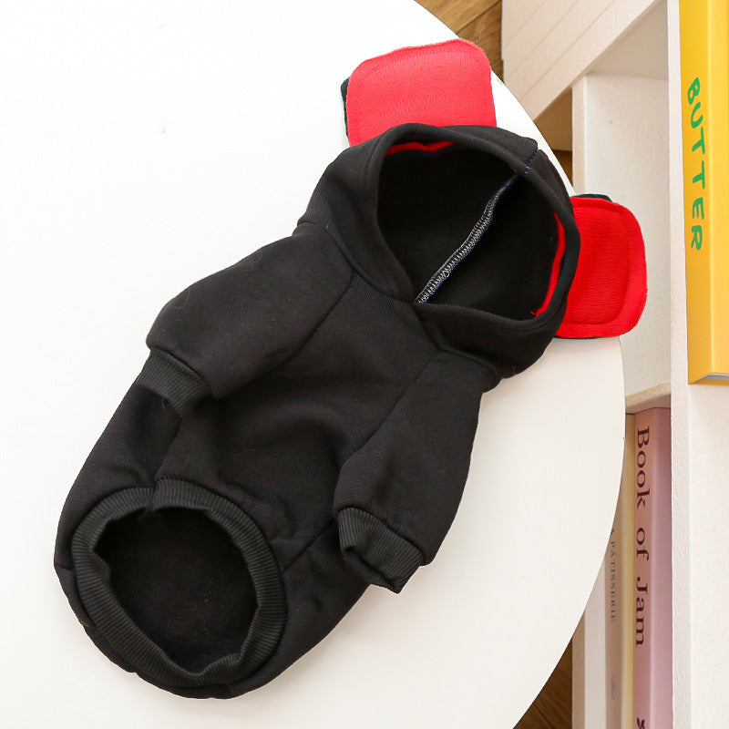 Pet clothing doggy hoodie