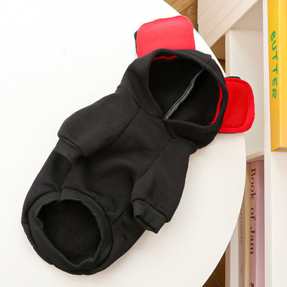 Pet clothing doggy hoodie
