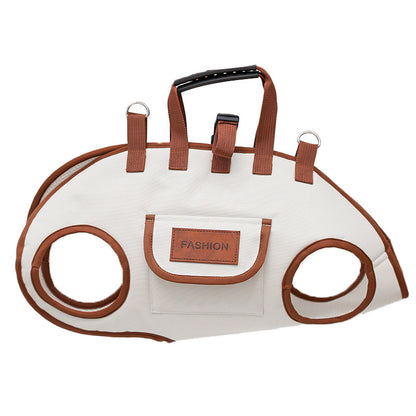 Dog and cat travel bag, shoulder bag, handbag