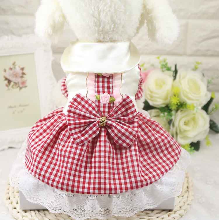 Pet small, medium and large dog clothing supplies manufacturers wholesale skirts