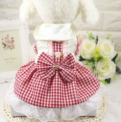 Pet small, medium and large dog clothing supplies manufacturers wholesale skirts