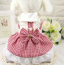 Pet small, medium and large dog clothing supplies manufacturers wholesale skirts