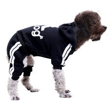 A variety of dog clothes four-foot hoodie button pet clothes pet supplies cat clothes new autumn and winter