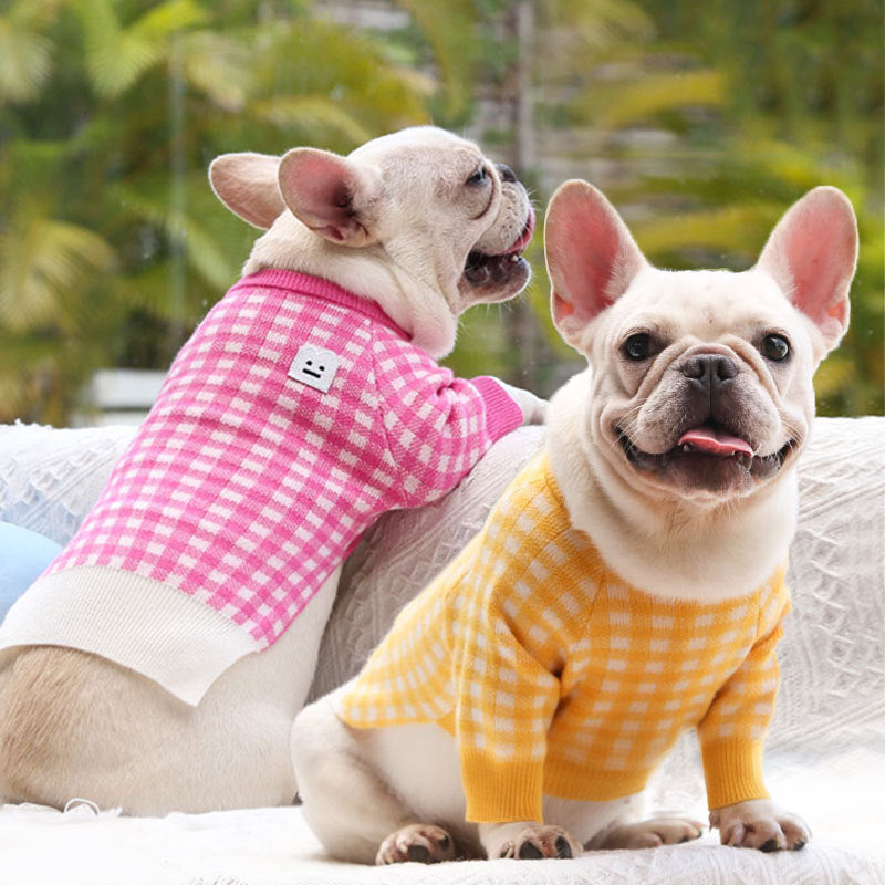 Winter and autumn warmest sweaters for dogs, clothes and cat accessories