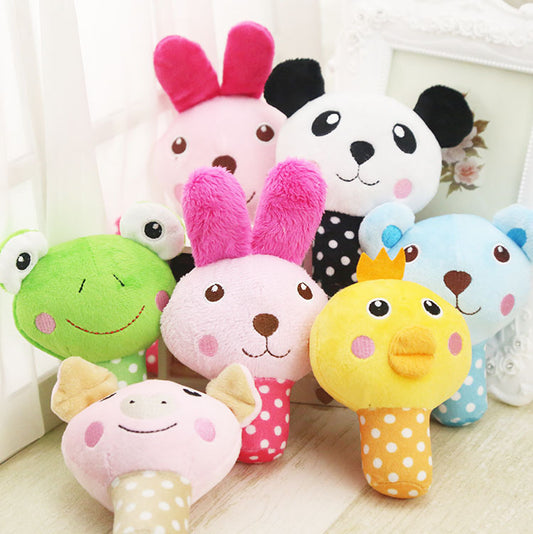 Cute vocalizing toy cats and dogs
