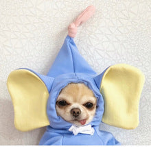 Chicken into dog cat small medium-sized dog autumn and winter hoodie fleece pet clothing supplies