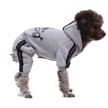 A variety of dog clothes four-foot hoodie button pet clothes pet supplies cat clothes new autumn and winter