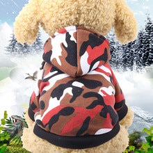 Autumn and winter fleece hoodie pocket two-legged sports wind pet dog cat clothes wholesale outdoor manufacturers