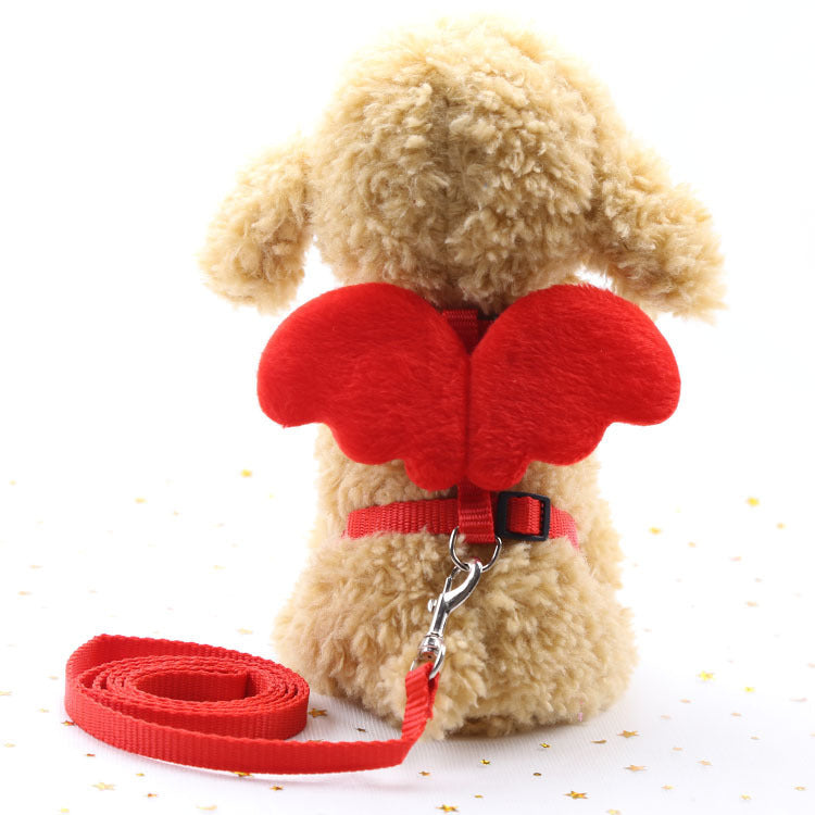 Dog leash Cowboy outdoor chest strap pet dog leash spring and summer supplies