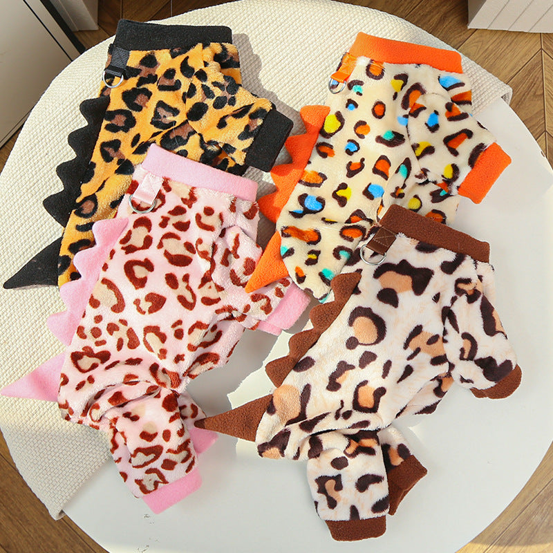 Pet clothing - Adds insulation for warmth in autumn and winter. Transformation into a four-legged outfit.