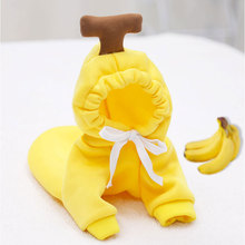 Small medium-sized dog fruit hoodie dog cat Autumn and winter hoodie fleece clothing supplies pet Teddy