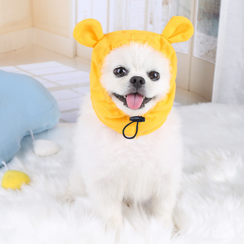 Hot new pet headgear headgear