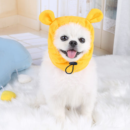 Hot new pet headgear headgear