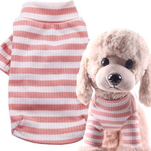 Spring and autumn base coat dog cat home clothes elastic cotton comfortable base pet supplies