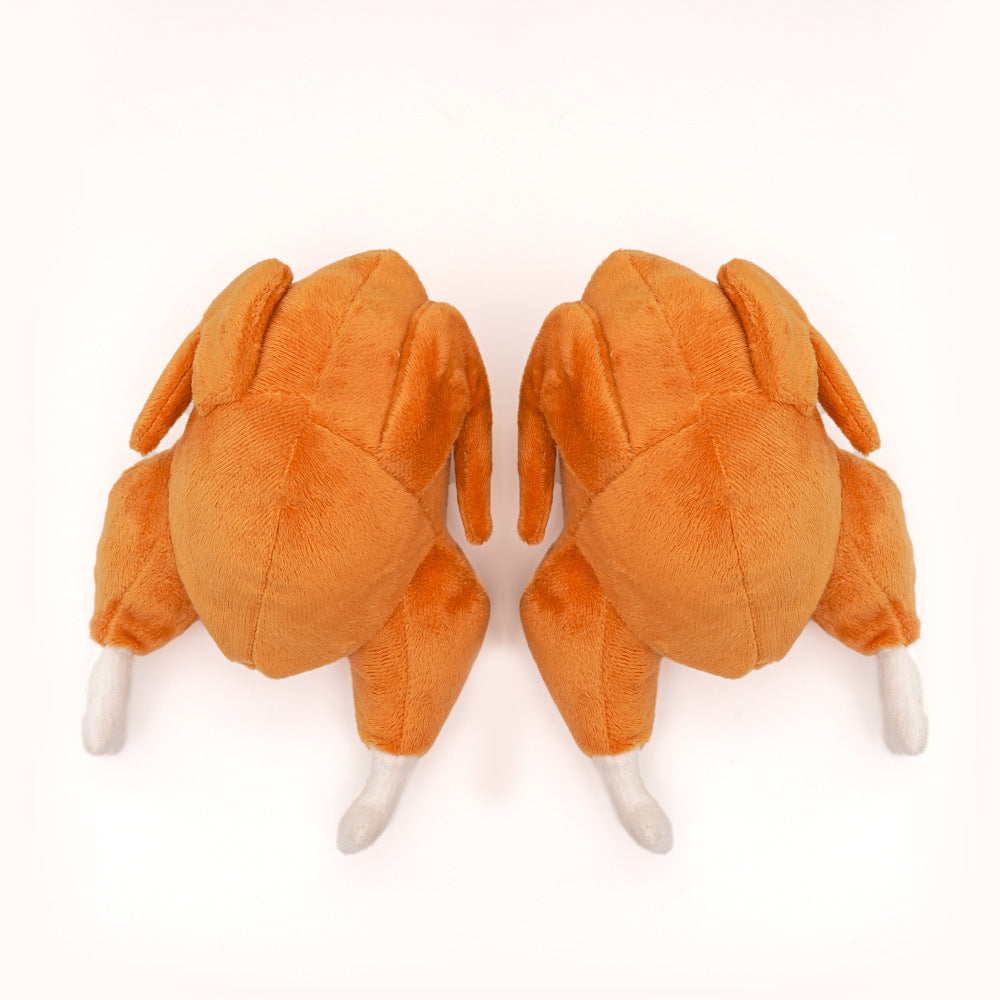 Turkey-themed sound-producing pet toy