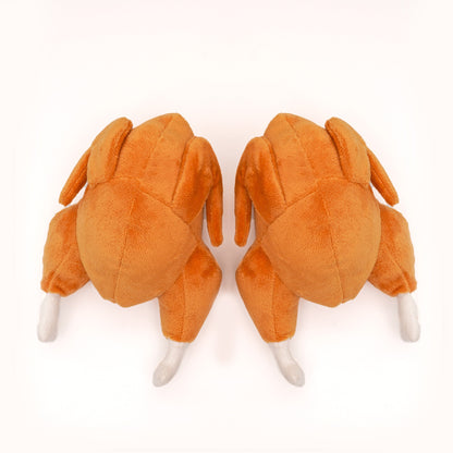 Turkey-themed sound-producing pet toy