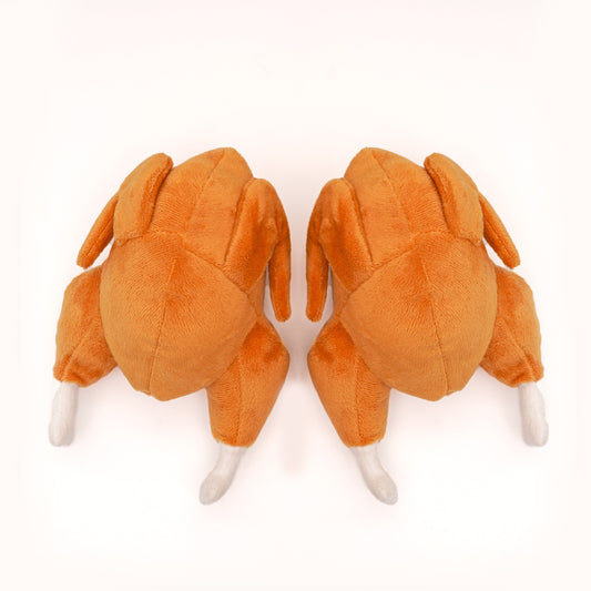 Turkey-themed sound-producing pet toy